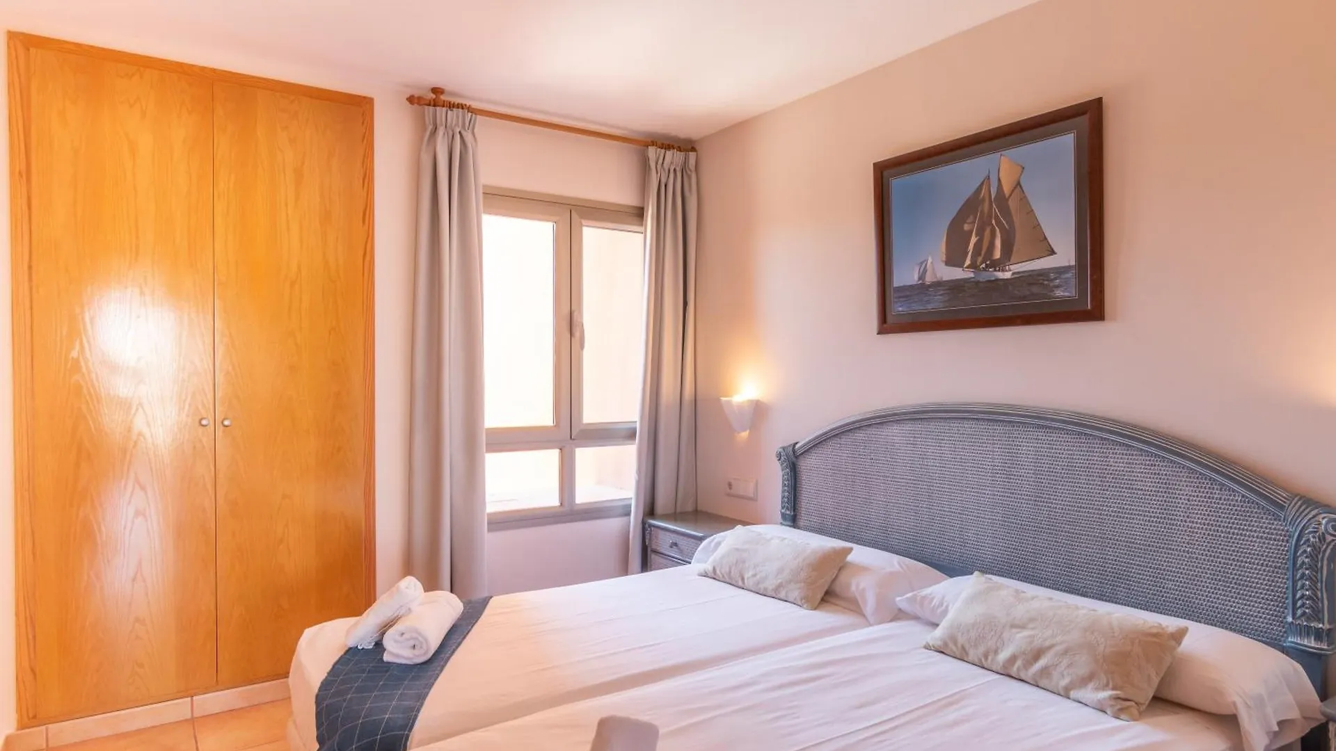 Holiday beach homes Romaní II Colonia de Sant Jordi Apartmán