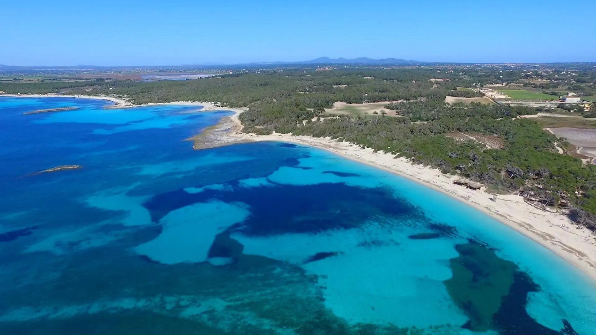 Holiday beach homes Romaní II Colonia de Sant Jordi Apartmán