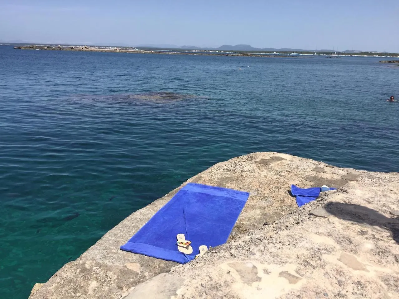 Holiday beach homes Romaní II Colonia de Sant Jordi Apartmán